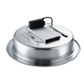 Chafing Dish rond en acier inoxydable