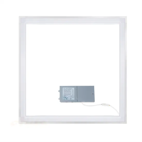 CCT & Watt Adjustable 2x2 0-10V Dimmable 130LM/W Residential LED Flat Panel Light