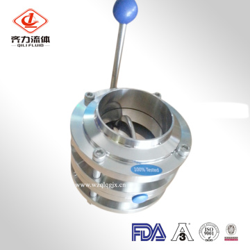 Sanitary Weld Butterfly Valve