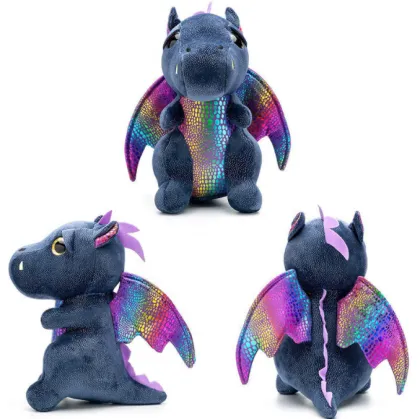 Cute 12" Custom Stuffed Dragon Plush Toys