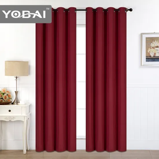 Wholesale Thermal Blackout Curtains in Stock Lots