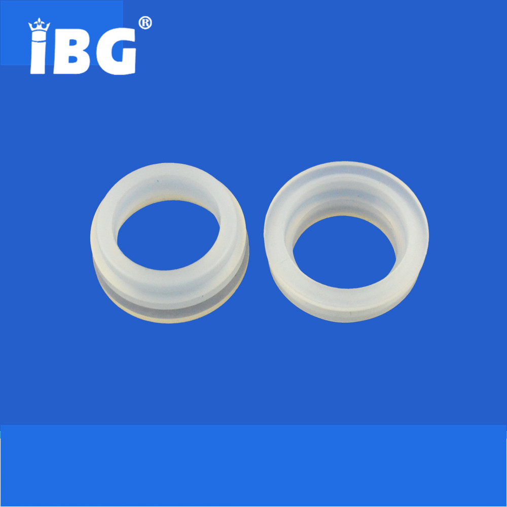 clear silicone stopper