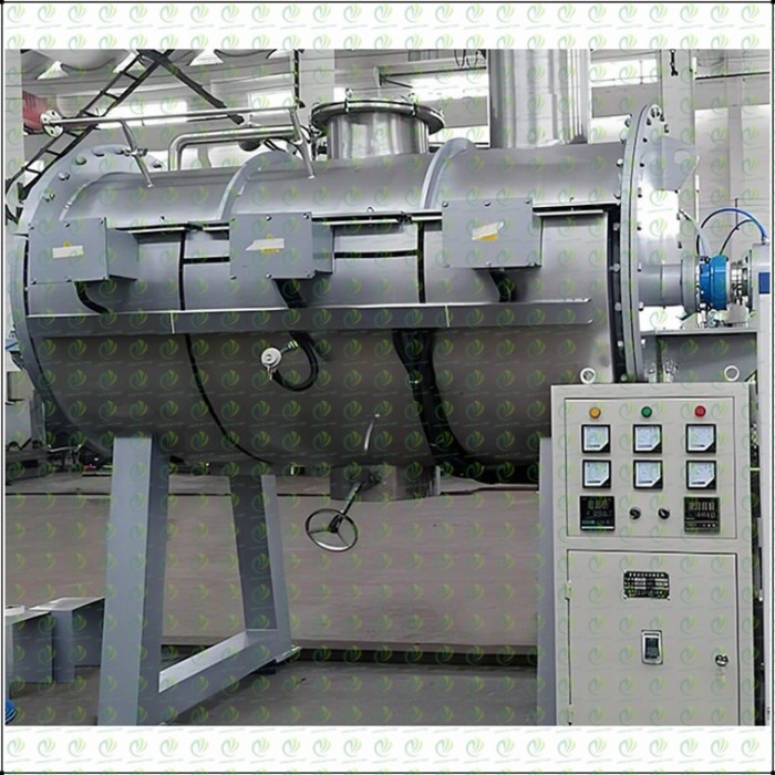Sulfurized black rake dryer
