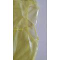 yellow color disposable isolation gown