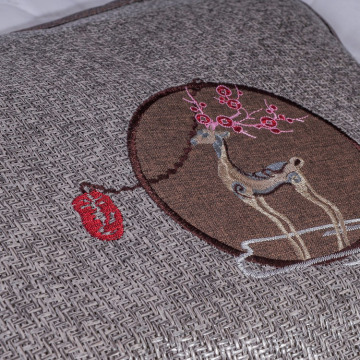 buckwheat rattan pillow