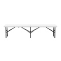 Camping Picnic Blow Molded 6FT Folding Bench