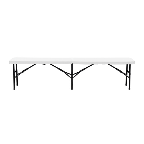 Banc pliant de camping 6 pi moulé par soufflage de camping