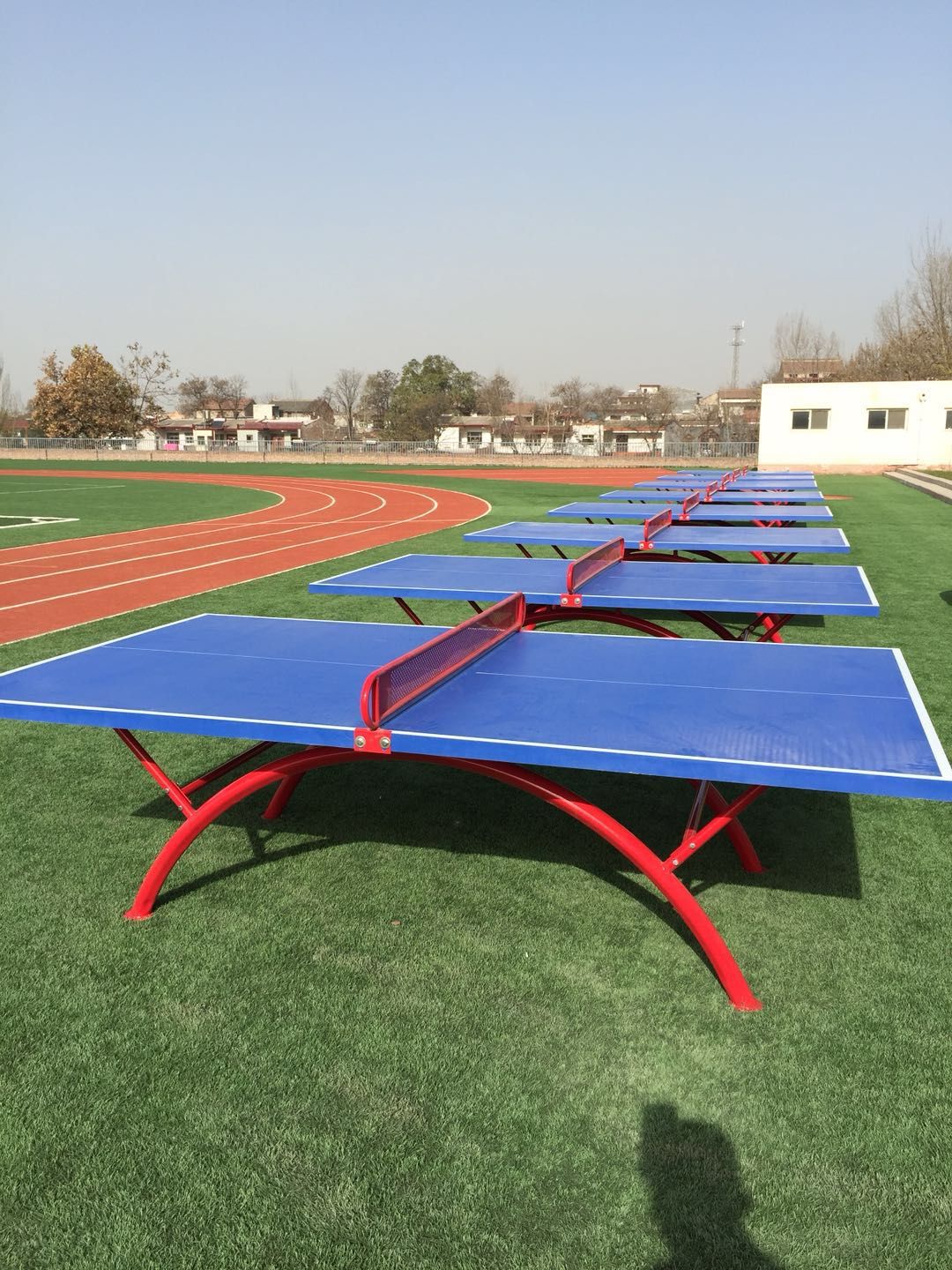 Best Price Waterproof Outdoor Table Tennis Table