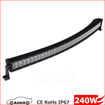 40 Inch 240W Truck Tractor Jeep Auto led offroad light bar