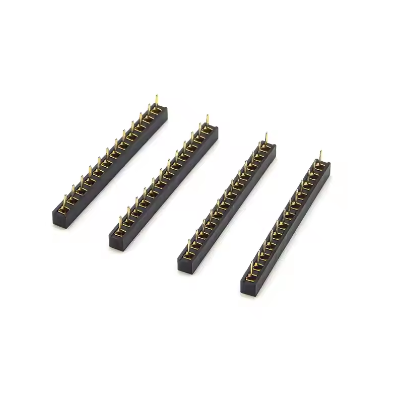 2.0mm Pitch Female Header Single Row Straight H2.0mm 112P (3)