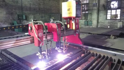 Xuzhou Mingde light gantry cnc cutting machine