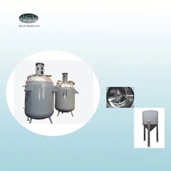 resins for wood coating reactor machine