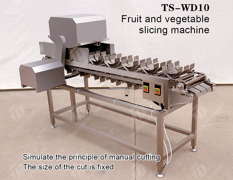 sweet corn cutting machine