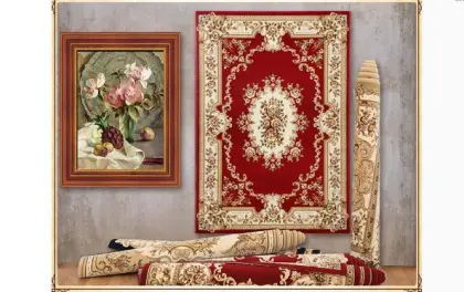 Luxurious Handmade Carpets & Customized Colorful Carpets