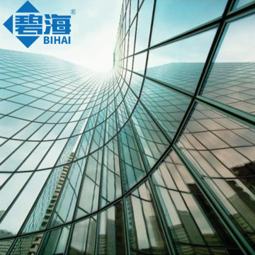 Vidrio de seguridad templado doblado