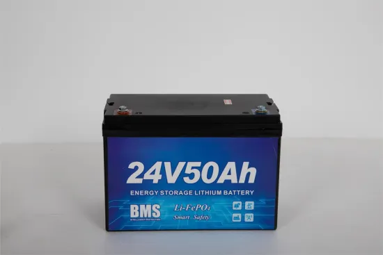 Full Capacity Deep Cycle LiFePO4 Battery 24V50ah