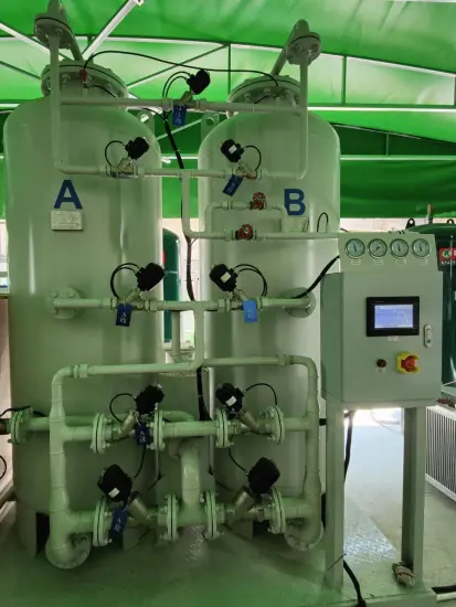 Gas high purity PSA Nitrogen Generator Gas Plant