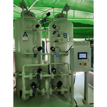 Хийн өндөр цэвэр ариун PSA Nitrogen Generator хийн ургамал