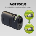 Cheap 1300yard Laser Rangefinder for Golf 6X Magnification