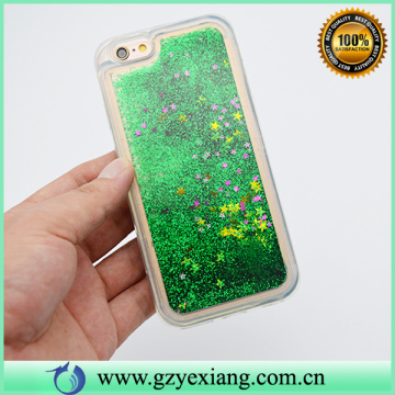 HOT TPU Transparent Luxury Liquid Glitter Phone Case For HTC 626 Back Cover