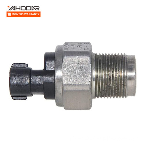 Common Rail Fuel Pressure Sensor for Toyota Hilux, Hiace D4D 3.0L Models: Part Numbers 89458-71010, 8945871010, 499000-6121