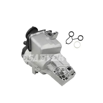 ESAEVER Oil Cooler Oil Filter Lubrication Cooling Housing Assembly for S80 S40 XC60 S60 5Cyl