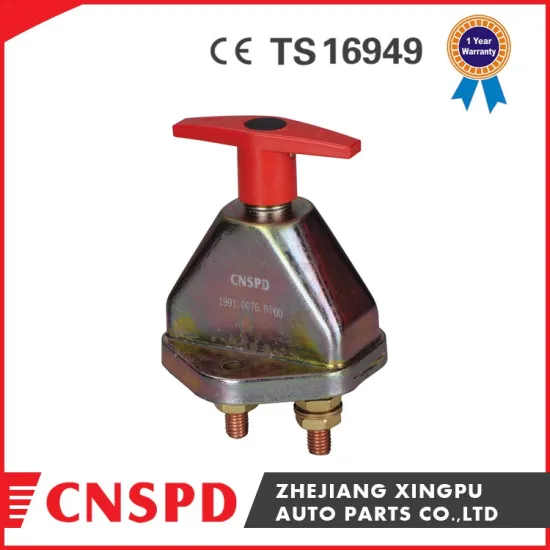 12V 24V 100A 200A VOLVO MAN HOWO truck battery isolator switch