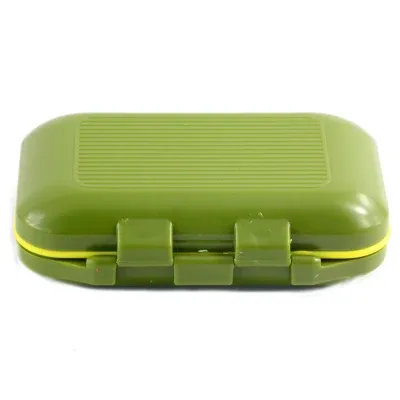Plastic Fishing Lure Hook Bait Tackle Box Fishing Accessories