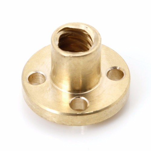 cnc turning machining auto spare copper parts