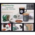 Ceramic Starbucks Latte Coffee Mug