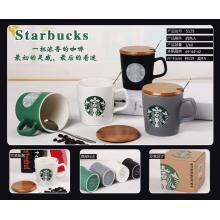 Ceramic Starbucks Latte Coffee Mug