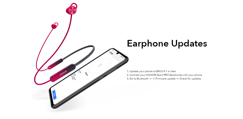 Honor Neckband Earphone