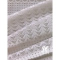 Leaf Design Nylon Spandex Lace