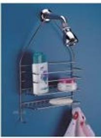 Utility Shower Caddy for bathroom