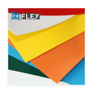 FLFX Best Seller Cost-effective PVC Coated Tarpaulin for Custom Tent Material
