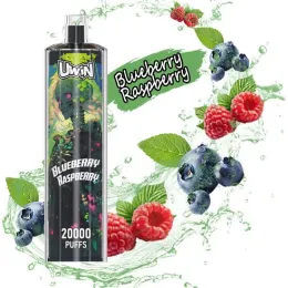 Uwin Shisha Hookah Crystal 20000 Puffs Vape Italy