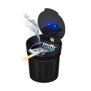 Six-Color Smokeless Cigarette Lighter with Outdoor Ashtray for Car - Hot Sales