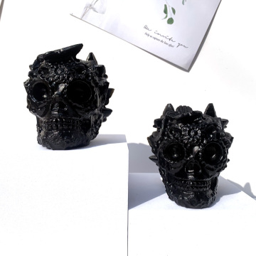 New Arrivals: Crystals & Healing Stones - Natural Gemstone Carvings, Obsidian Butterfly Skulls