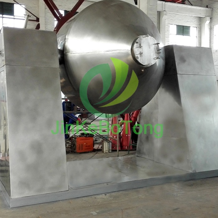 Double-Cone Vacuum Dryer for Material Handling