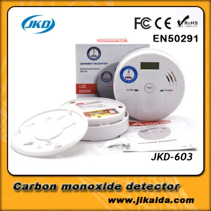 Professional auto warner co carbon monoxide inductor