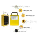 Ultra Slim Portable Outdoor Solar LED Floodlight