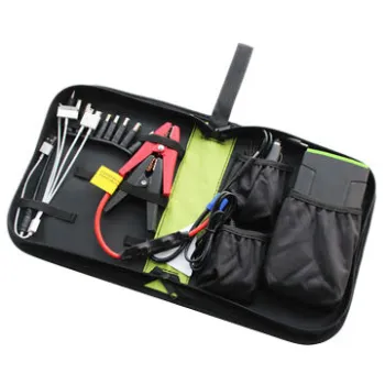 Multifunction power bank, also could start car, charge laptop and LED light