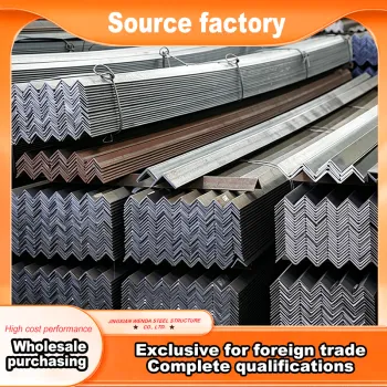 Equal leg galvanized angle steel