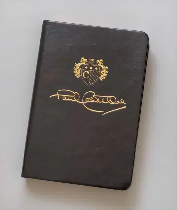 Office Notebook,Leather Notebook,PU Notebook for office