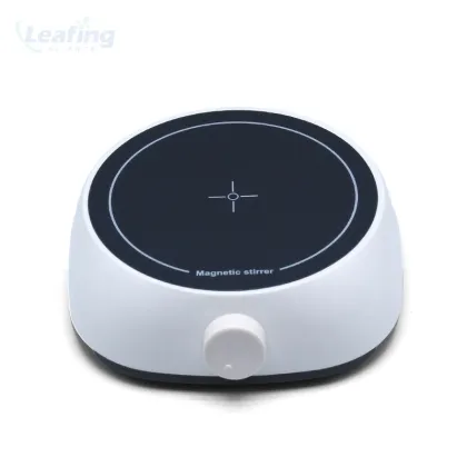 Low Cost Electric Magnetic Stirrer for Lab Homemade Compact Borosil Beaker