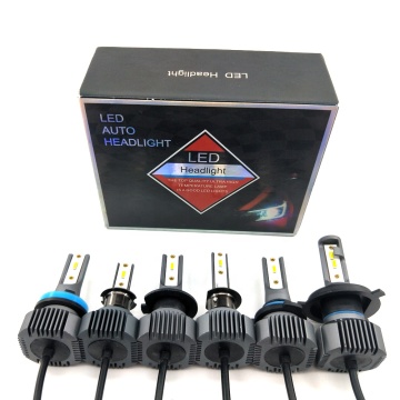 Super Bright 36W 10000lm 1860csp Auto LED Lampe frontale H1 H3 H7 H13 9005 9006 H11