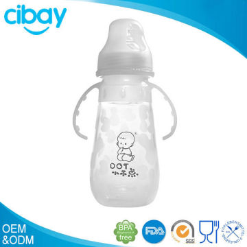 Safe material unbreakable baby feeding bottle