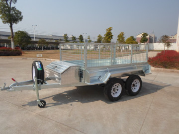 2014 Hot Dipped Galvanized Tandem Box /Cage Trailer --Xm Trailer