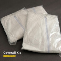 Protective Coverall With Hood Anti-Virus