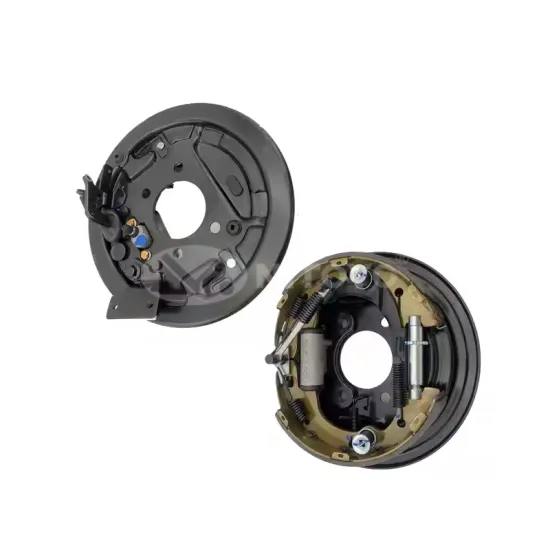 NITOYO Rear Brake Drum Assembly for Hyundai Porter H100 & KIA K2500/K2700/K2900